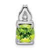 Gemstone and Diamond Pendants
