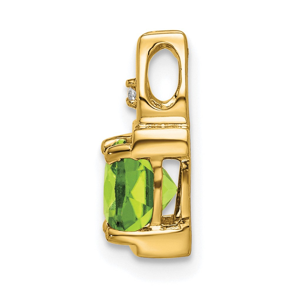 Gemstone and Diamond Pendants