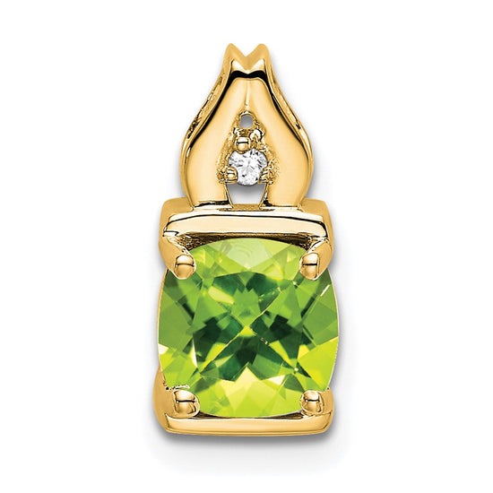 Gemstone and Diamond Pendants