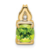 Gemstone and Diamond Pendants