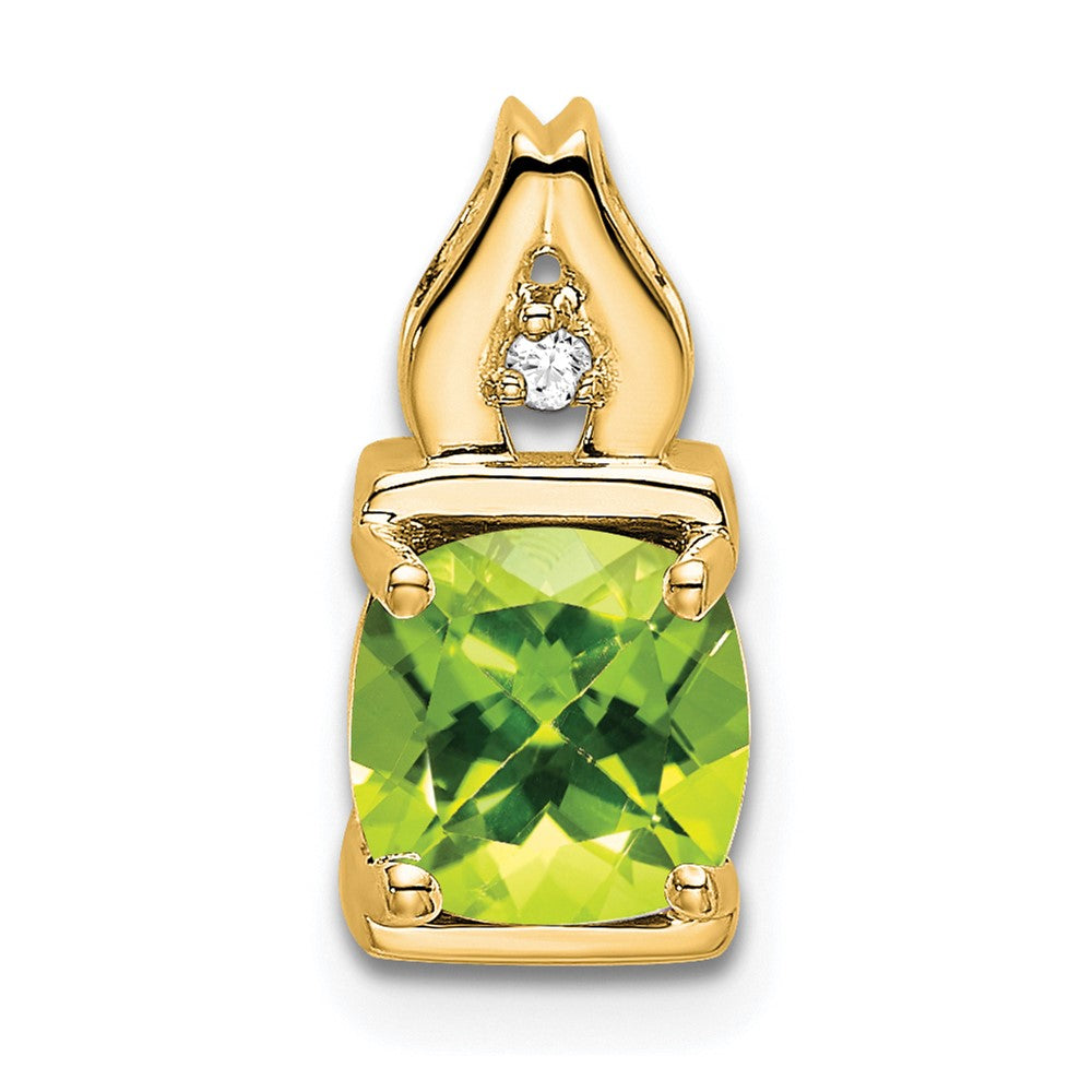Gemstone and Diamond Pendants