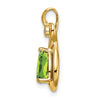 Pear Gemstone & Diamond Pendants