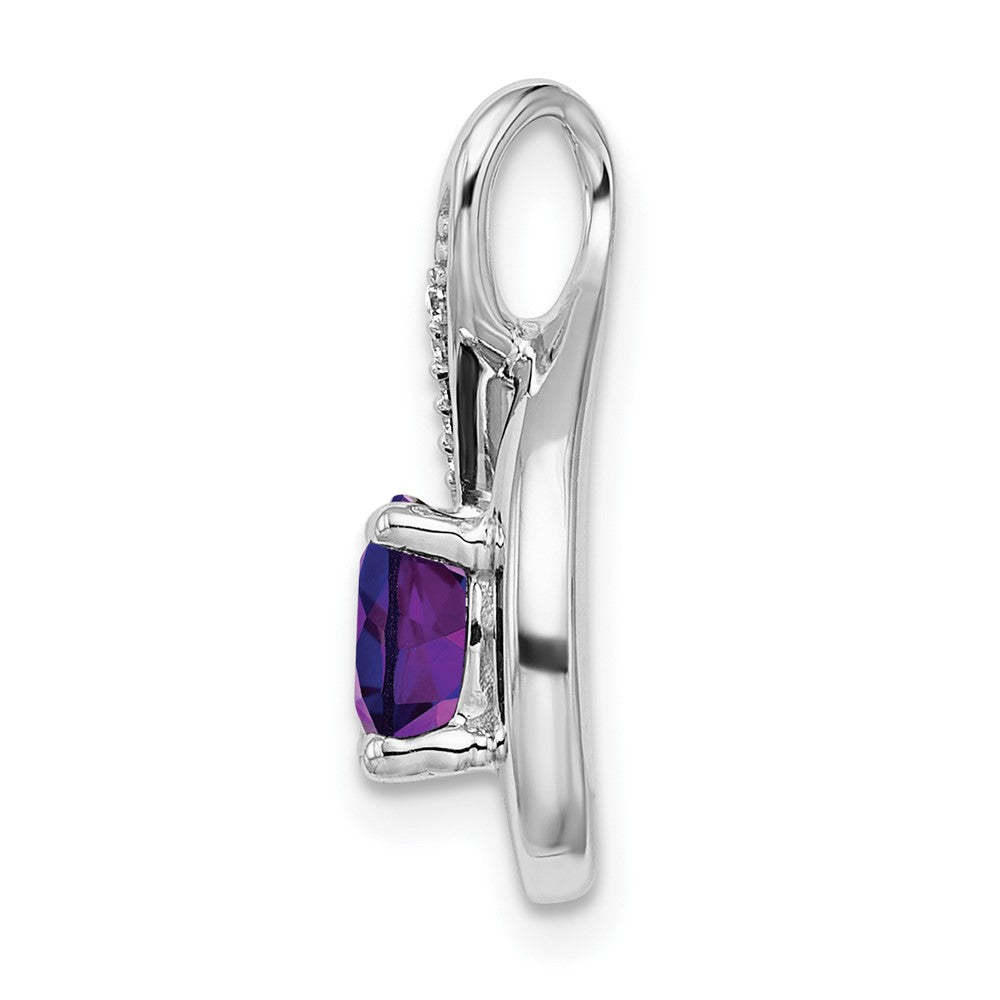 Gemstone and Diamond Pendants