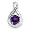 Gemstone and Diamond Pendants