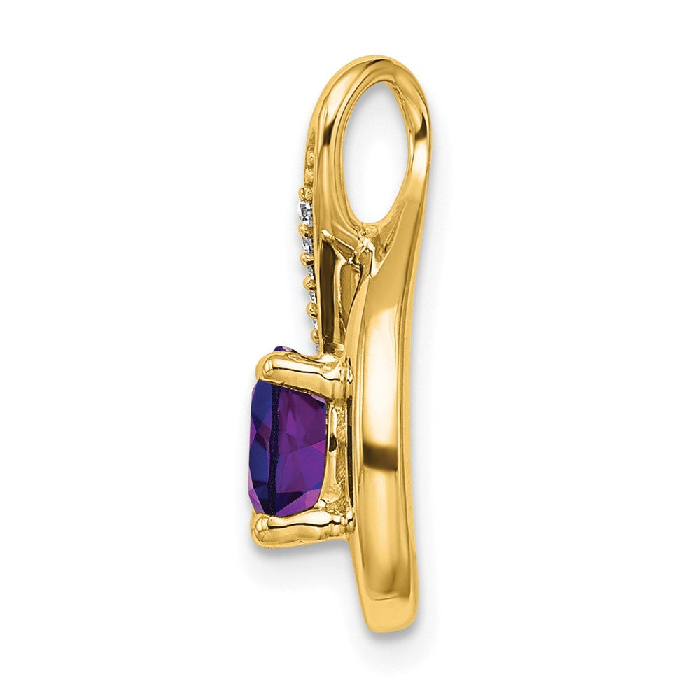 Gemstone and Diamond Pendants