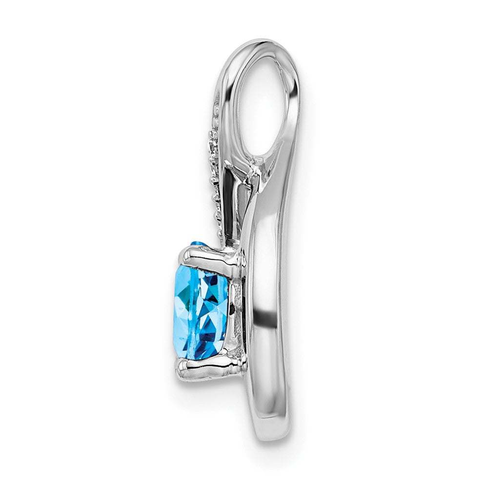 Gemstone and Diamond Pendants