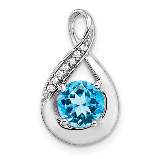 Gemstone and Diamond Pendants