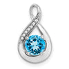 Gemstone and Diamond Pendants
