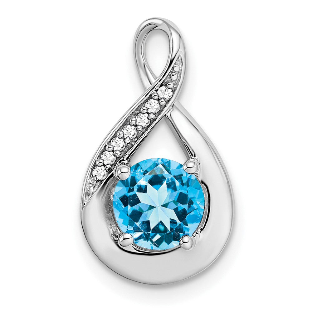 Gemstone and Diamond Pendants