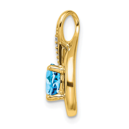 Gemstone and Diamond Pendants