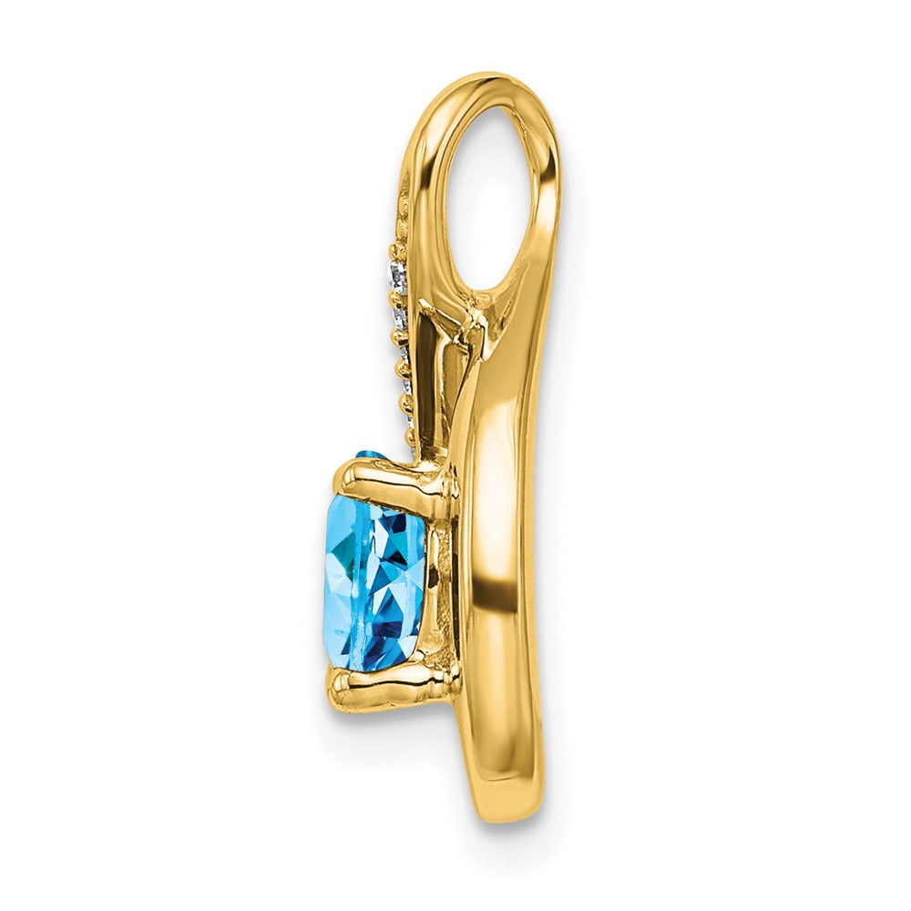 Gemstone and Diamond Pendants