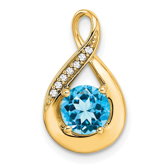 Gemstone and Diamond Pendants