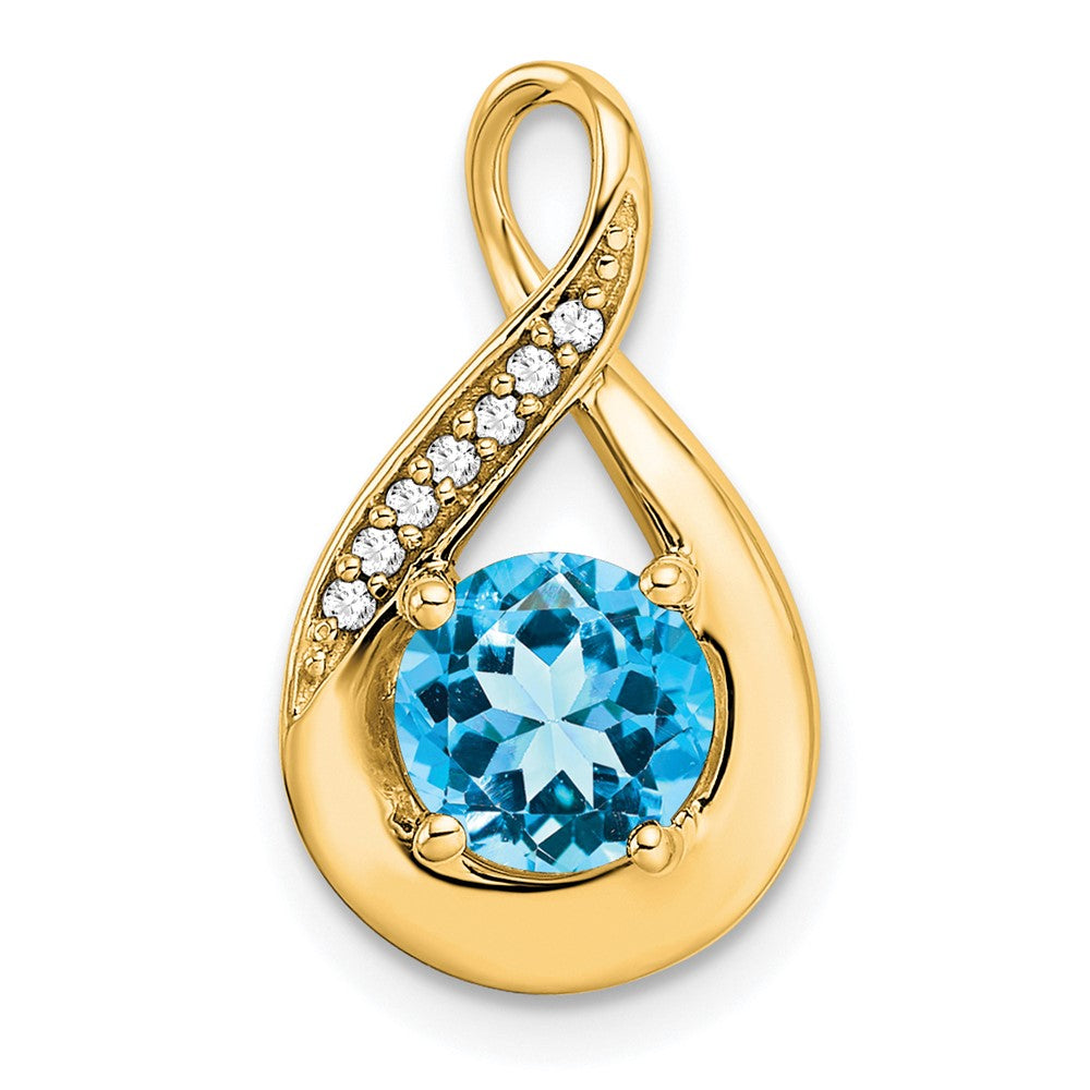 Gemstone and Diamond Pendants