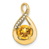 Gemstone and Diamond Pendants