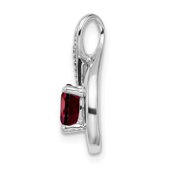 Gemstone and Diamond Pendants