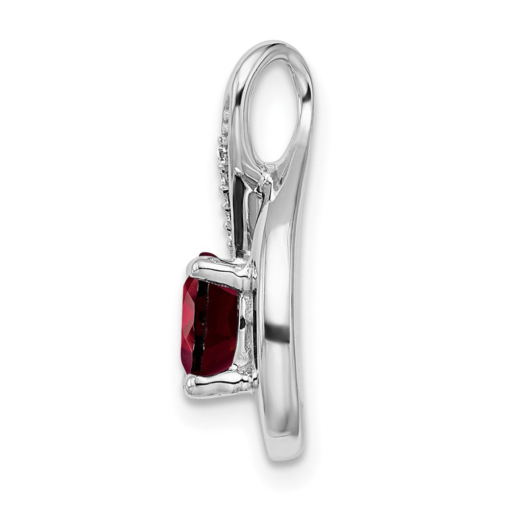 Gemstone and Diamond Pendants