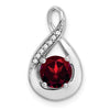 Gemstone and Diamond Pendants