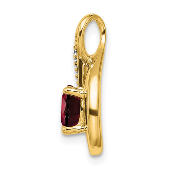 Gemstone and Diamond Pendants