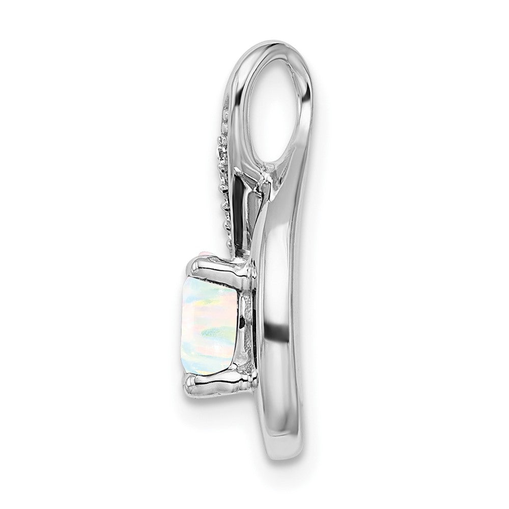 Gemstone and Diamond Pendants