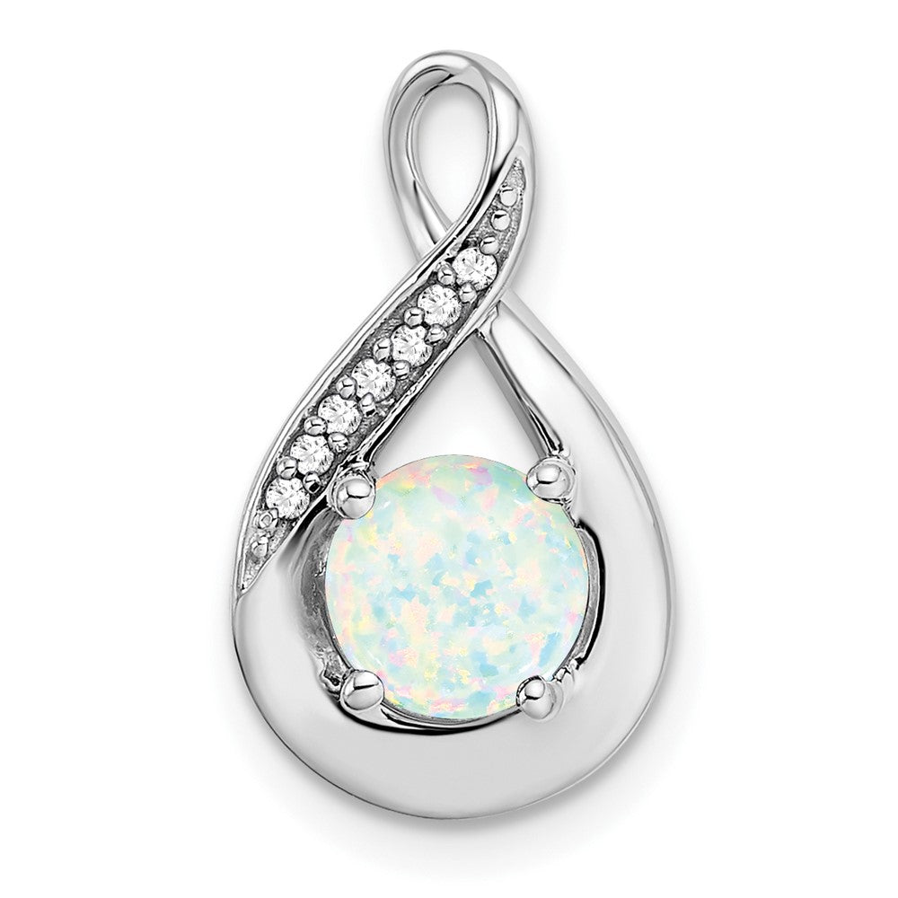 Gemstone and Diamond Pendants