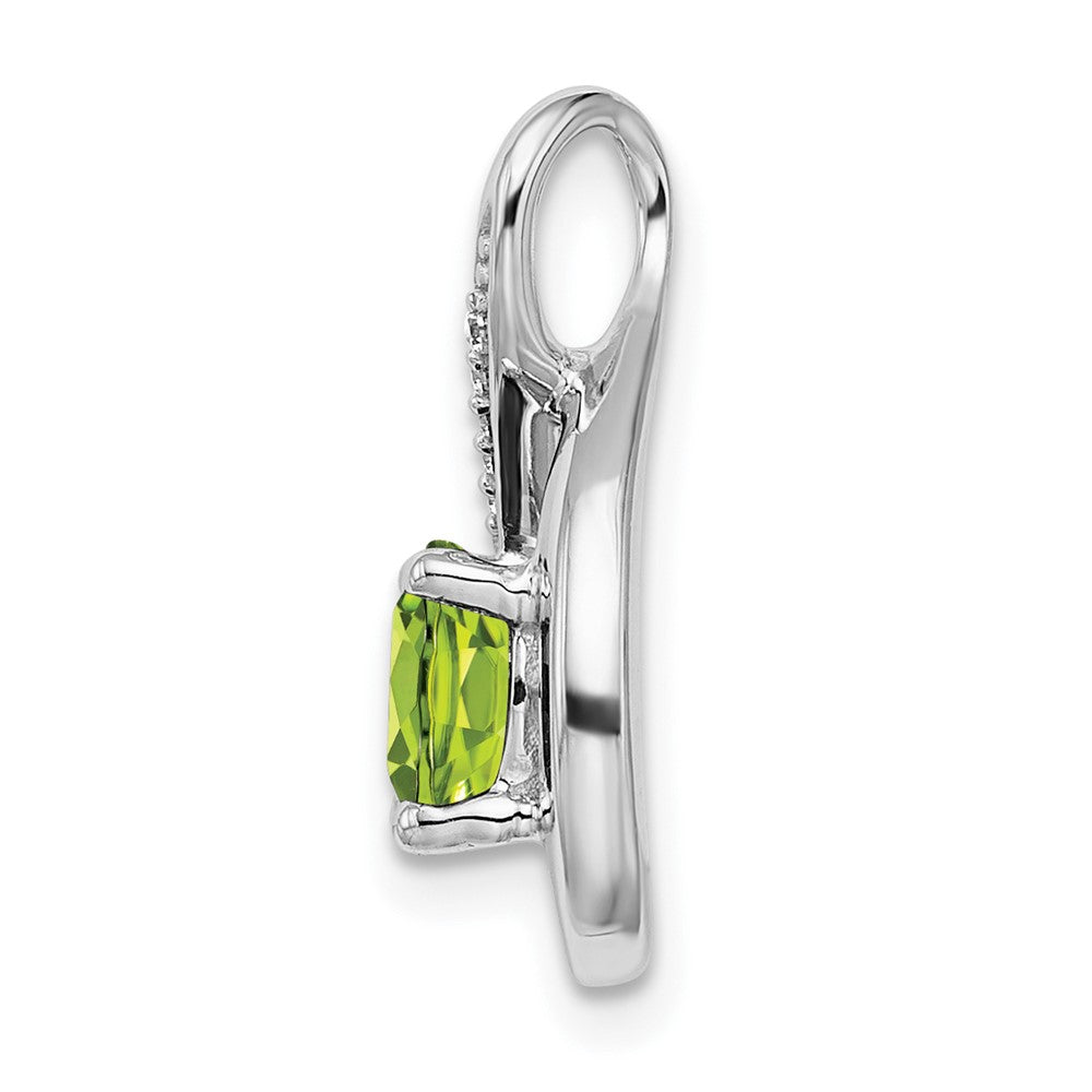 Gemstone and Diamond Pendants