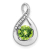 Gemstone and Diamond Pendants