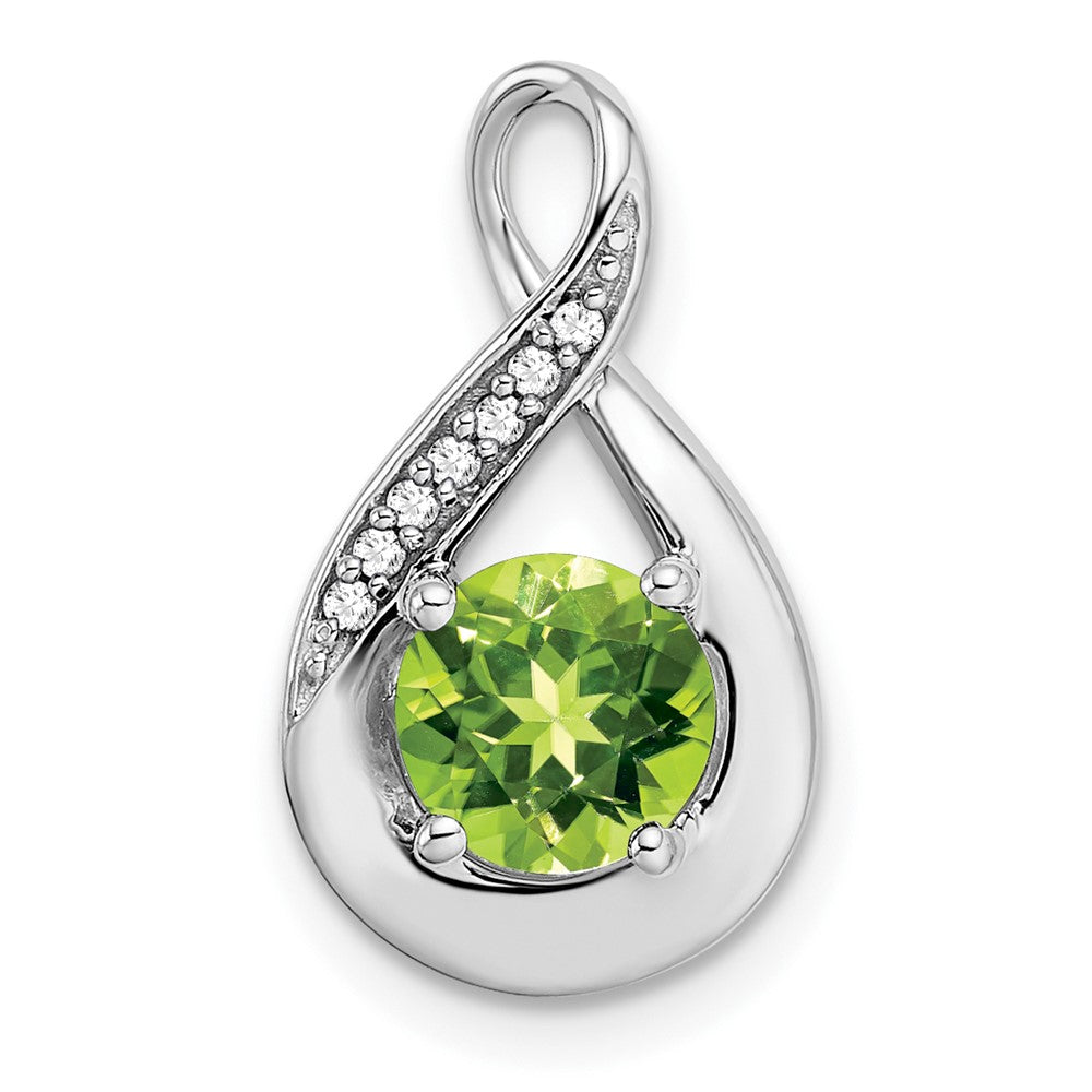Gemstone and Diamond Pendants