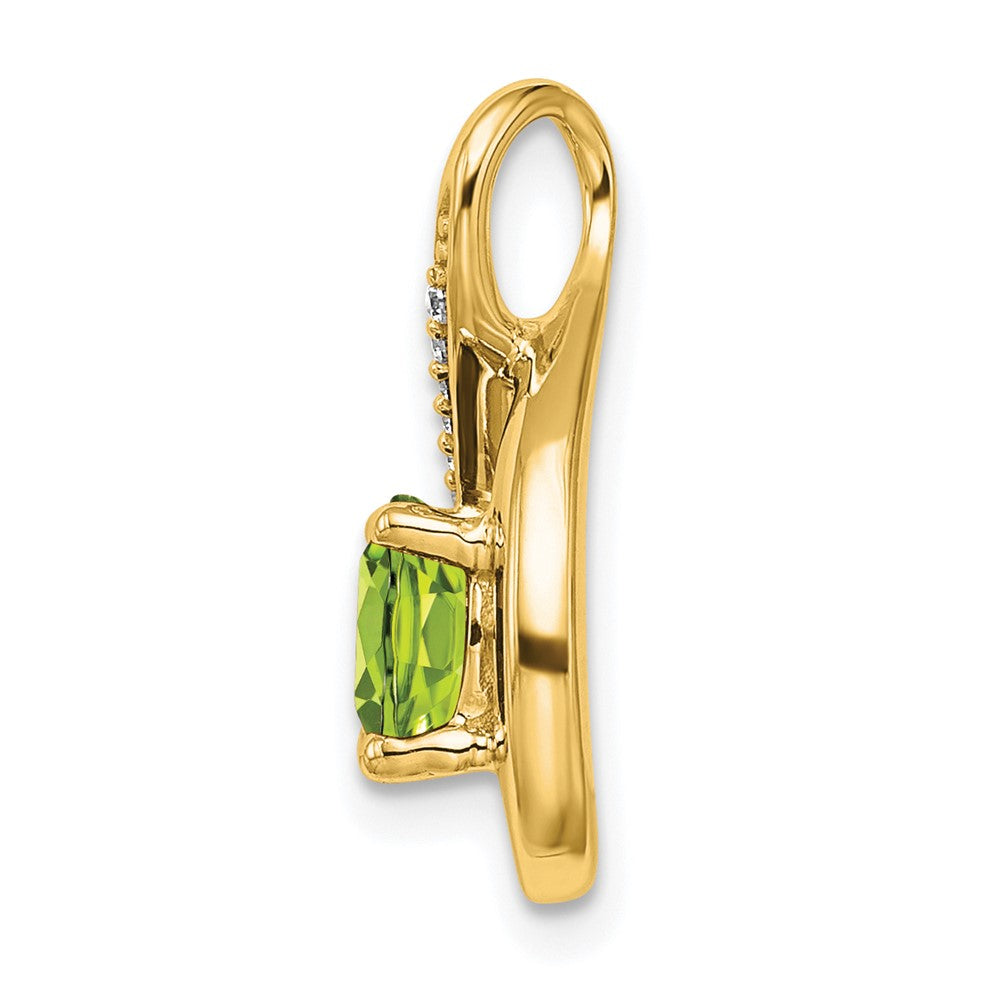 Gemstone and Diamond Pendants