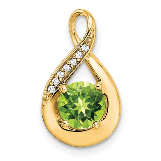 Gemstone and Diamond Pendants