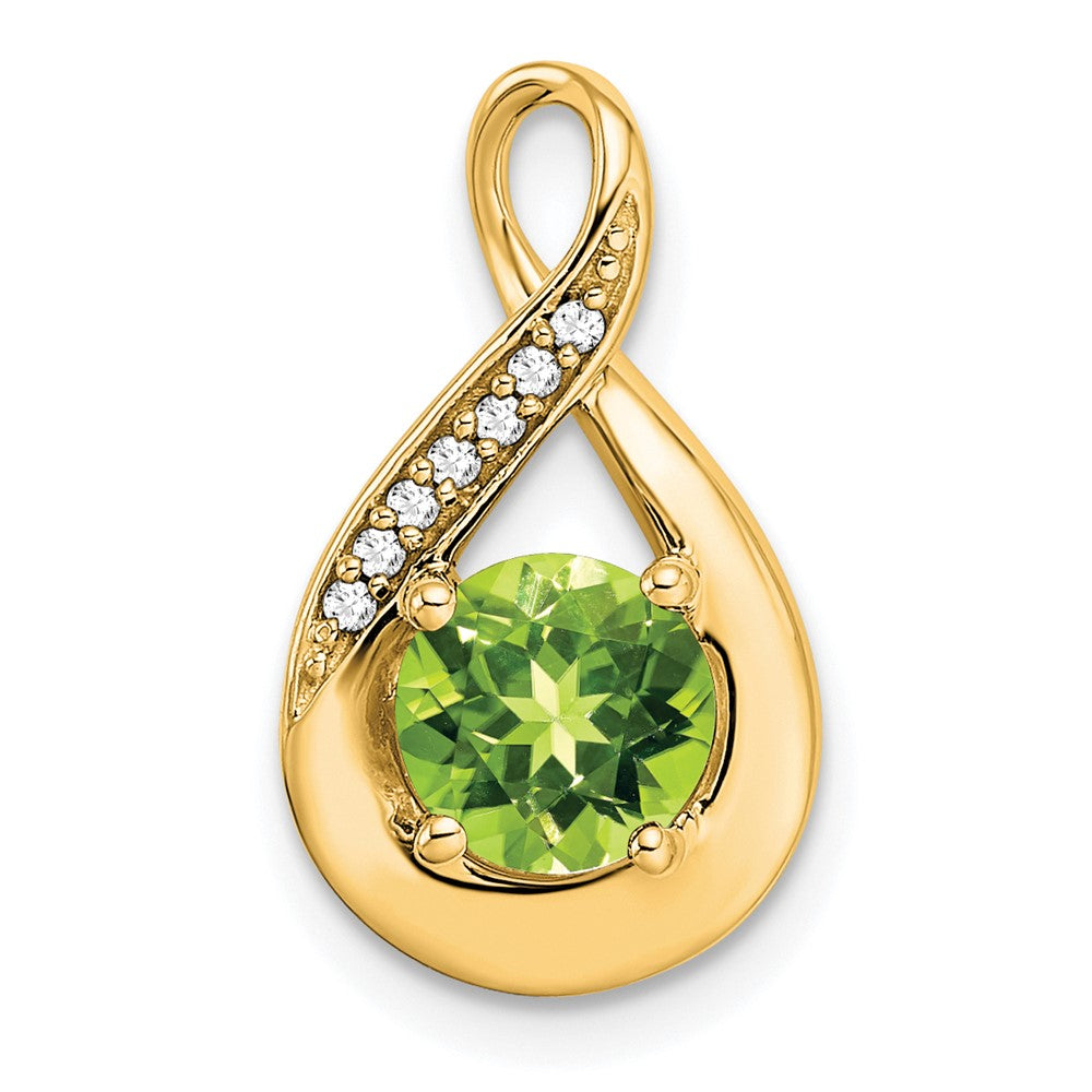 Gemstone and Diamond Pendants