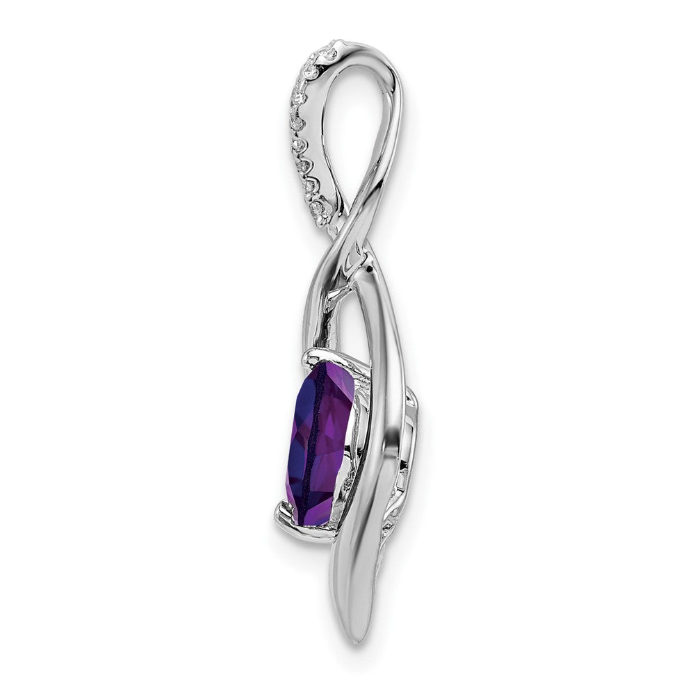 Gemstone and Diamond Pendants