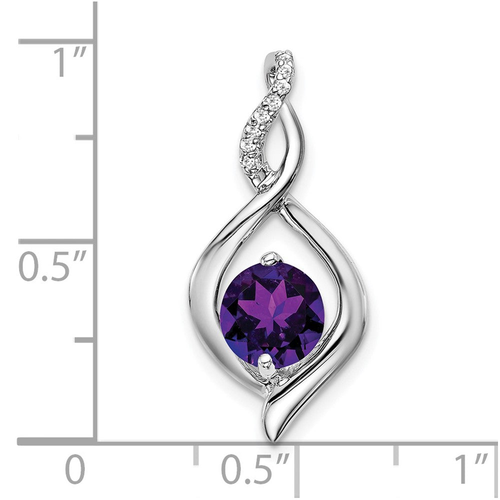 Gemstone and Diamond Pendants