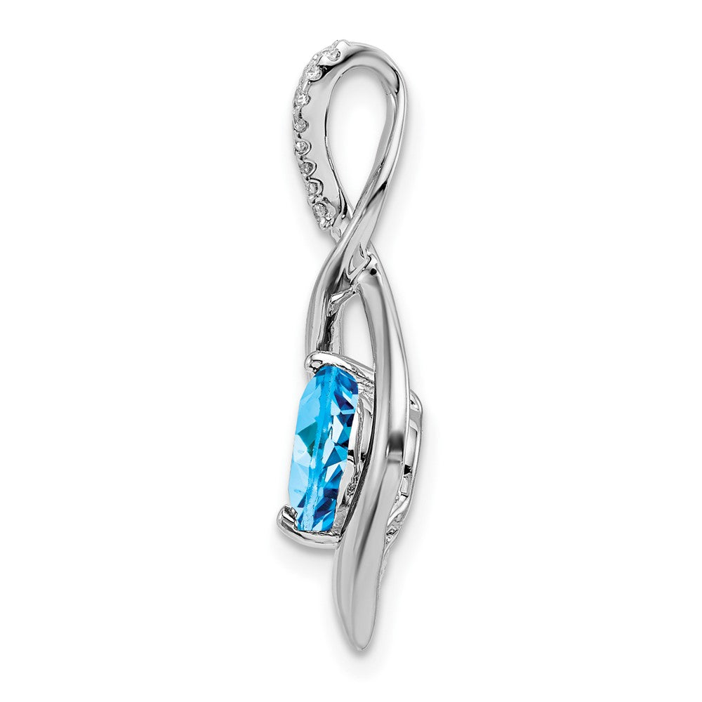 Gemstone and Diamond Pendants