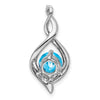 Gemstone and Diamond Pendants
