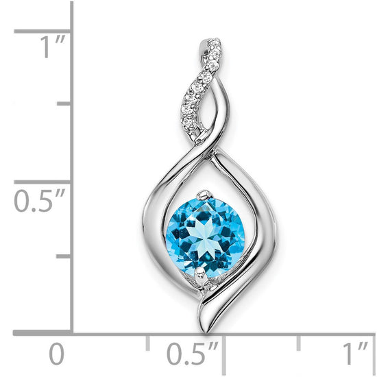 Gemstone and Diamond Pendants