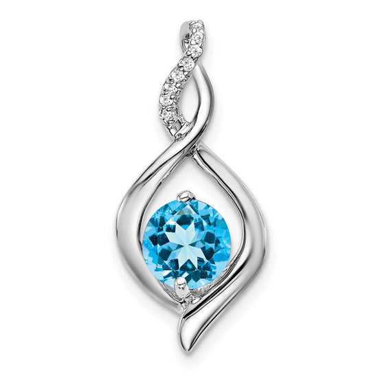 Gemstone and Diamond Pendants