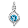 Gemstone and Diamond Pendants