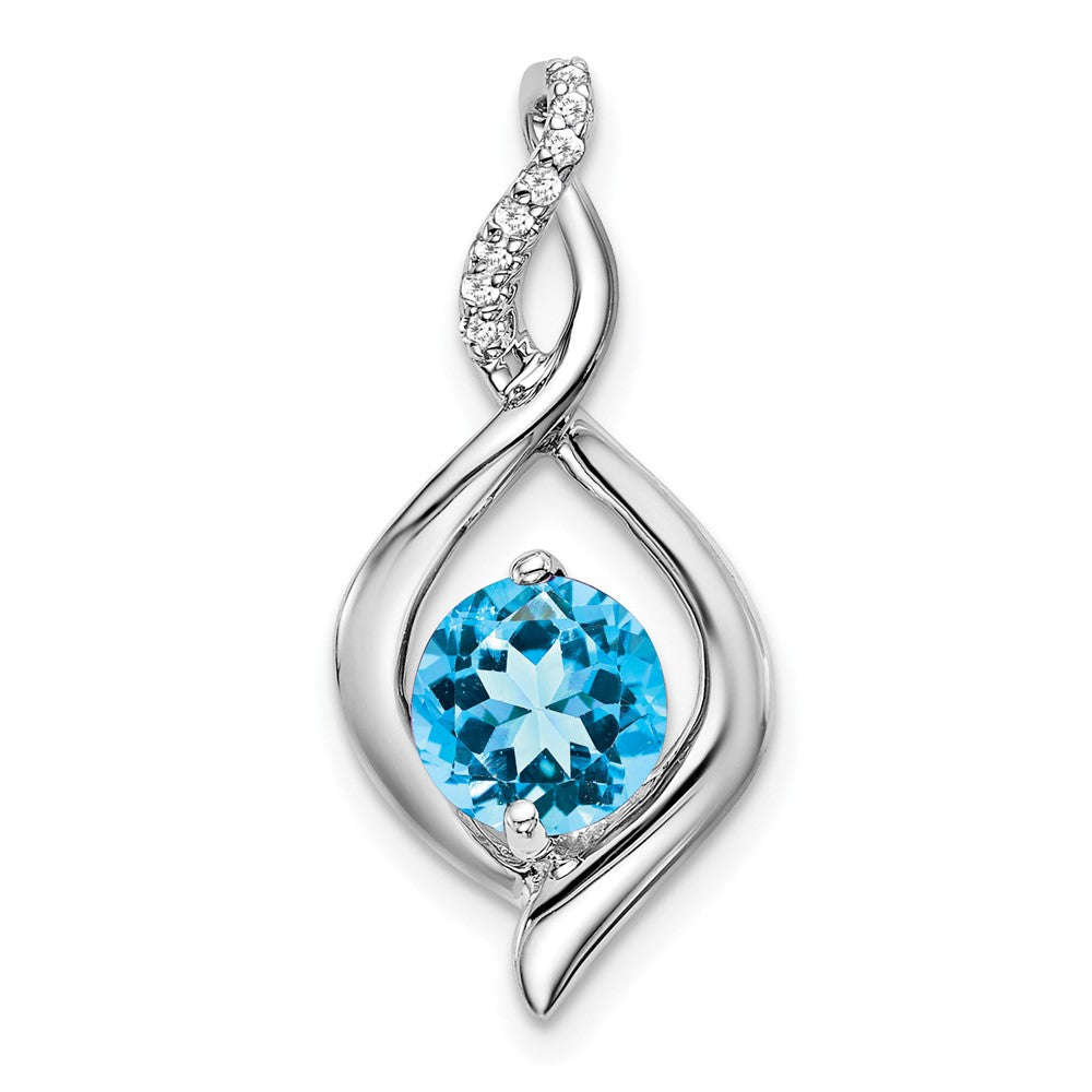 Gemstone and Diamond Pendants