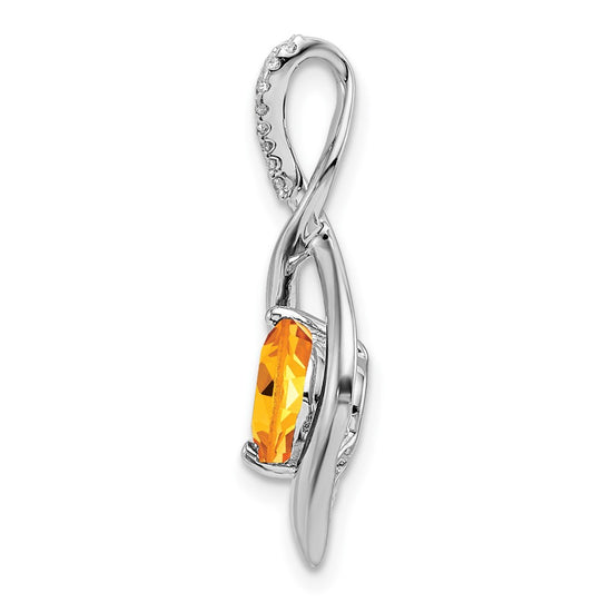 Gemstone and Diamond Pendants