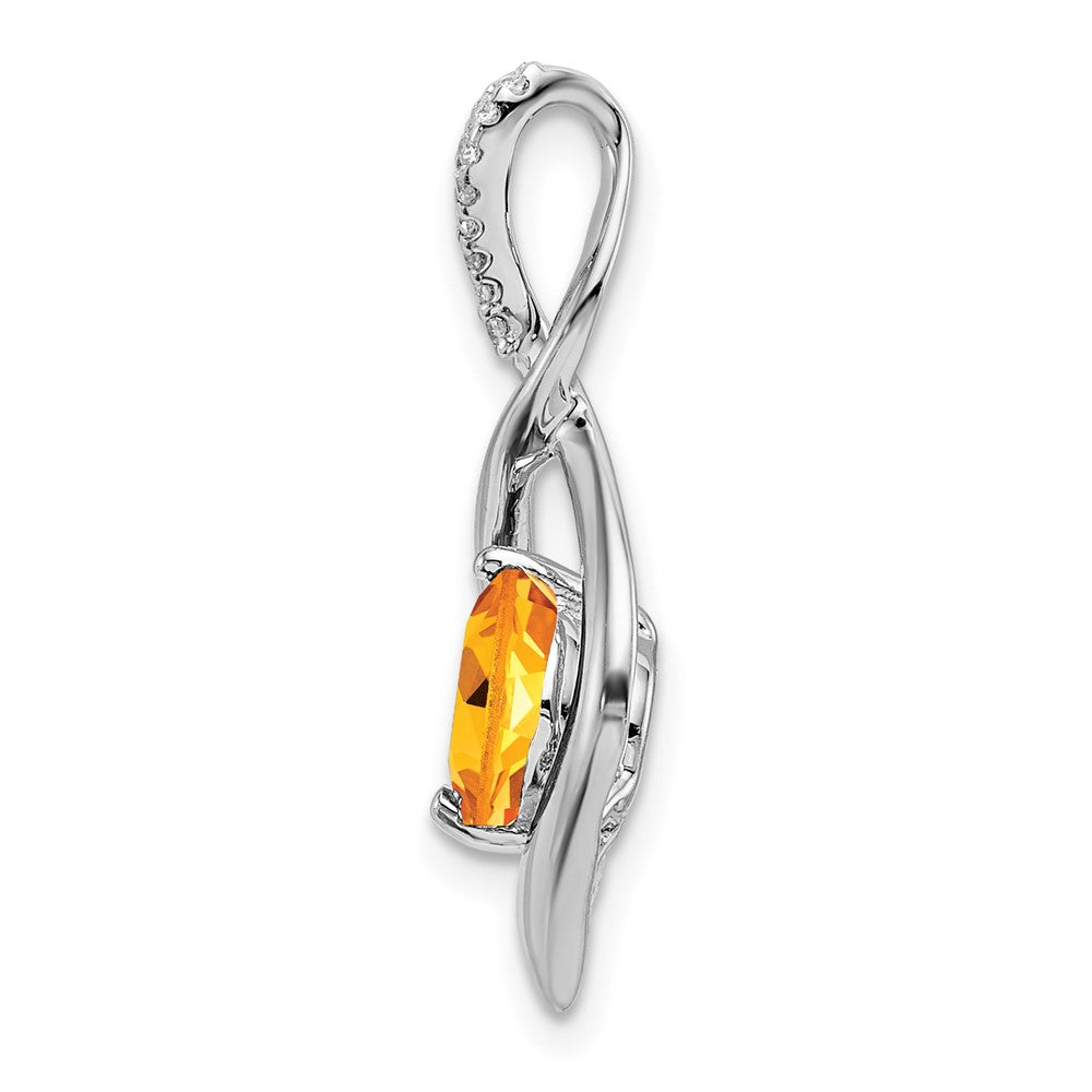 Gemstone and Diamond Pendants