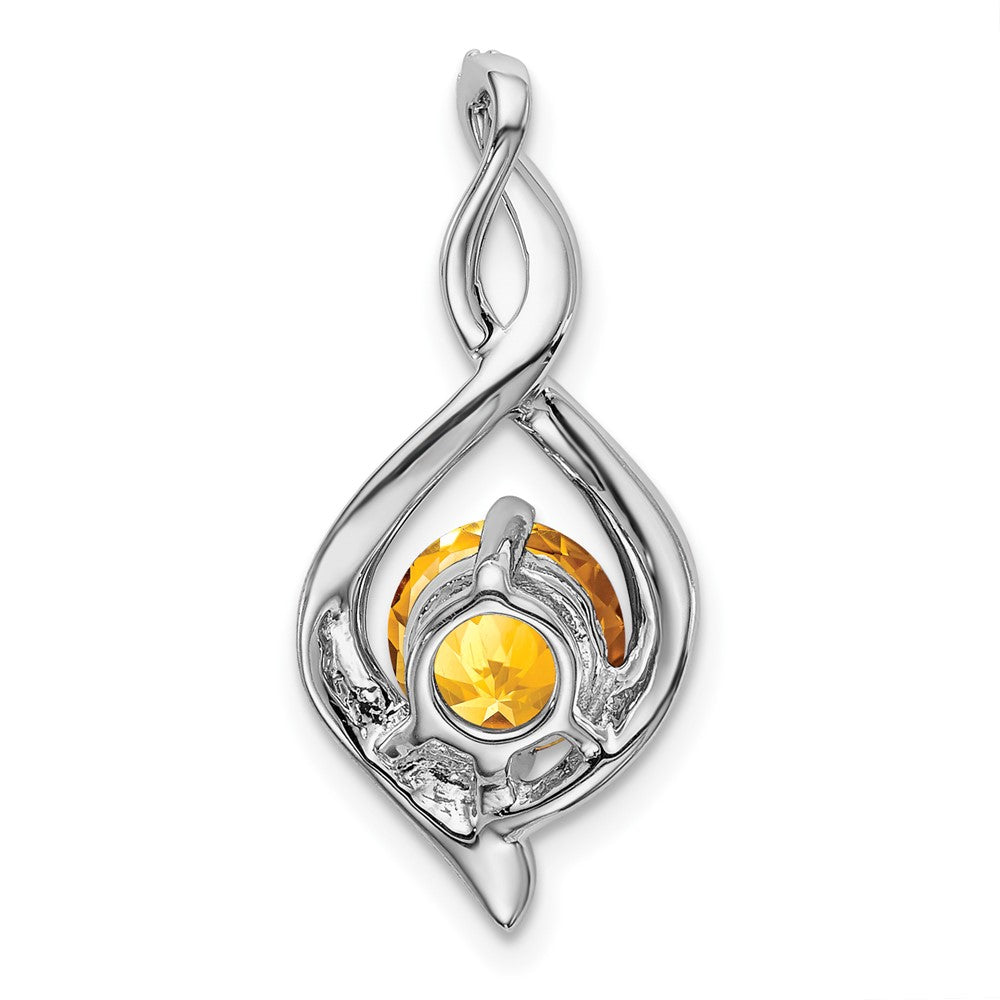 Gemstone and Diamond Pendants