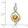 Gemstone and Diamond Pendants