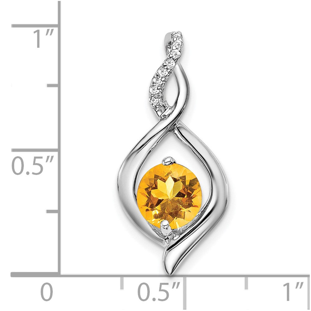 Gemstone and Diamond Pendants