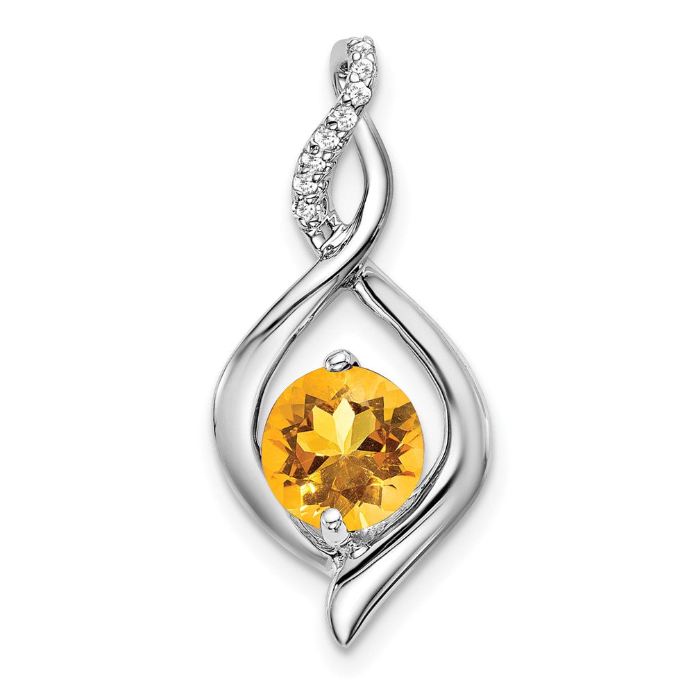 Gemstone and Diamond Pendants