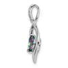 Gemstone and Diamond Pendants