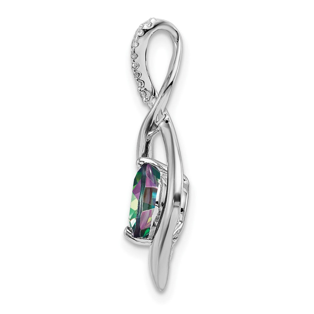Gemstone and Diamond Pendants