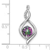 Gemstone and Diamond Pendants