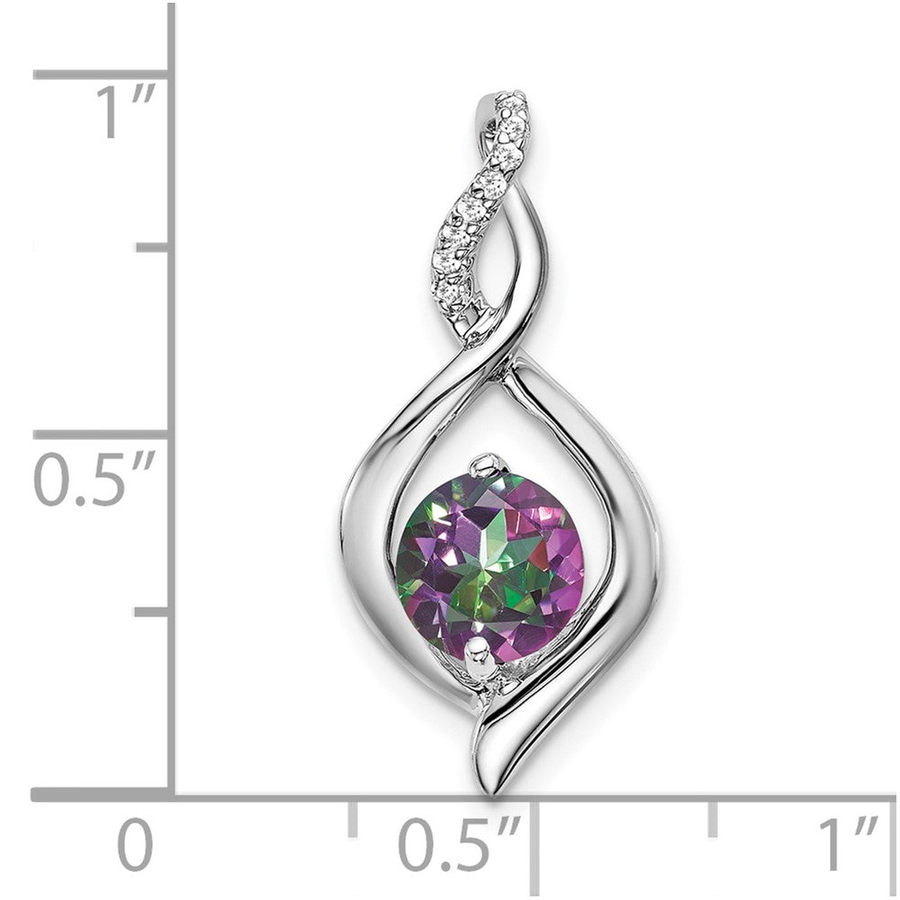 Gemstone and Diamond Pendants