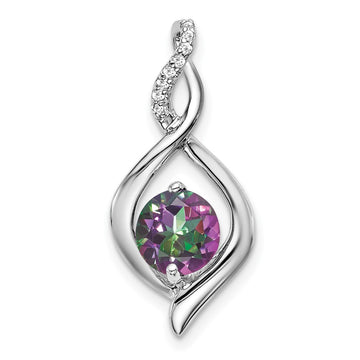 Gemstone and Diamond Pendants