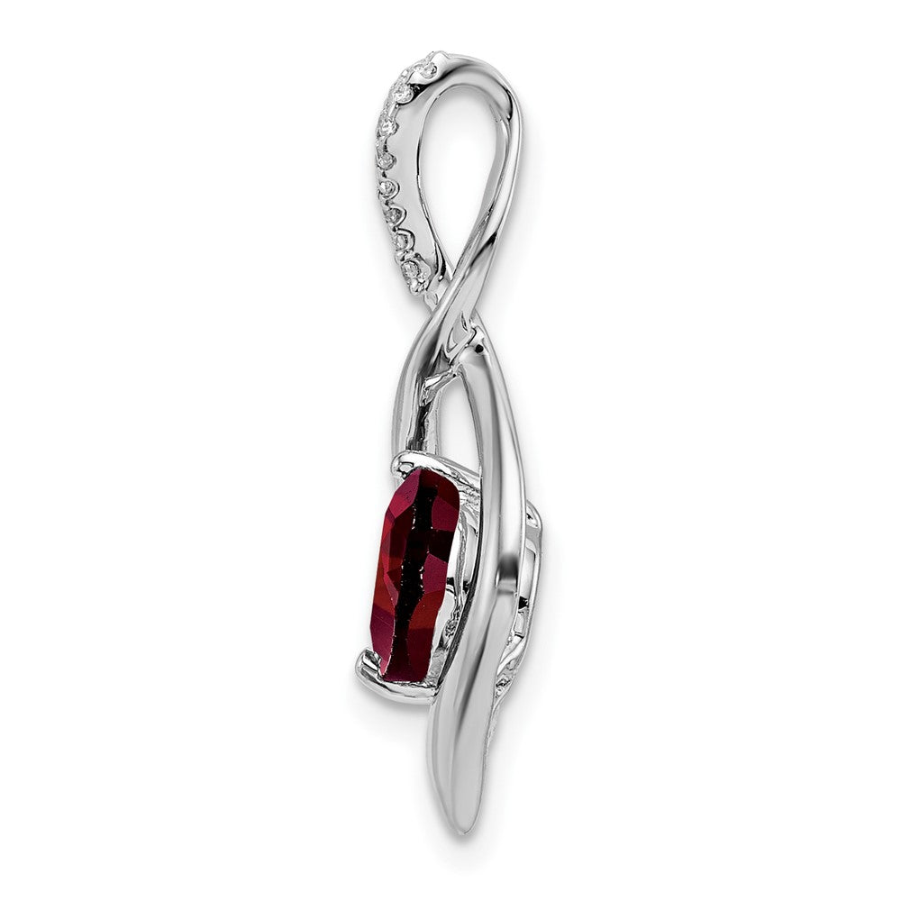Gemstone and Diamond Pendants